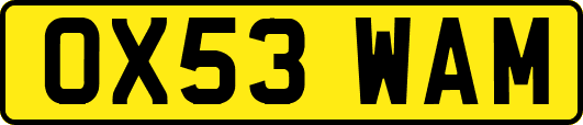 OX53WAM
