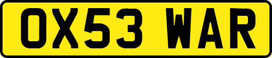 OX53WAR