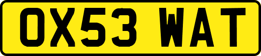 OX53WAT
