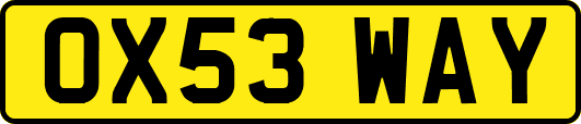 OX53WAY