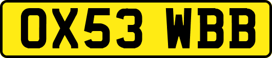 OX53WBB