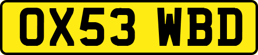 OX53WBD