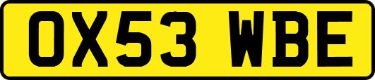OX53WBE
