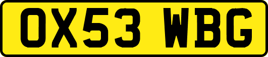 OX53WBG