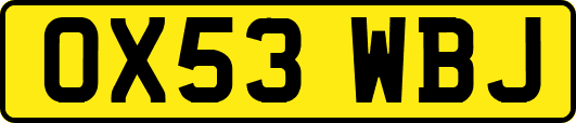 OX53WBJ