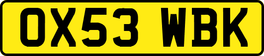OX53WBK