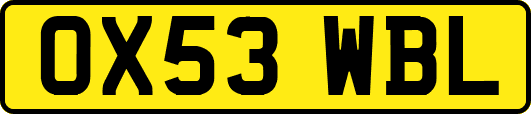 OX53WBL