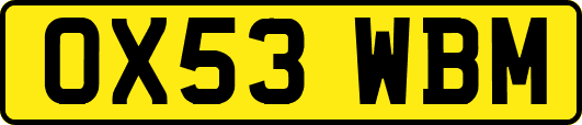 OX53WBM