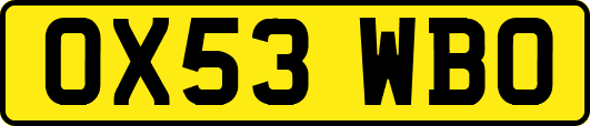 OX53WBO