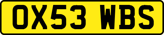OX53WBS