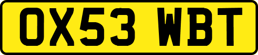 OX53WBT