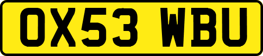 OX53WBU