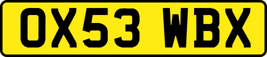 OX53WBX