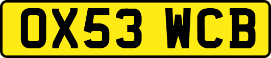 OX53WCB