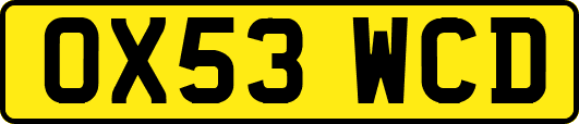 OX53WCD