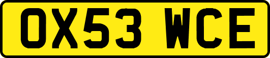 OX53WCE