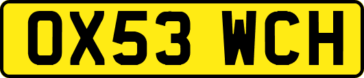 OX53WCH