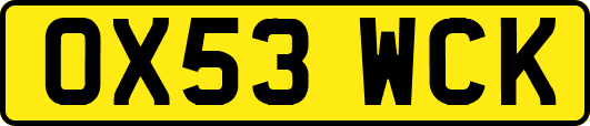 OX53WCK
