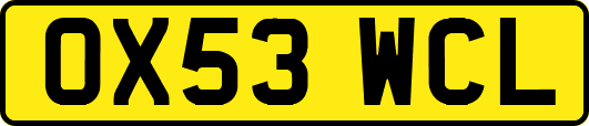 OX53WCL