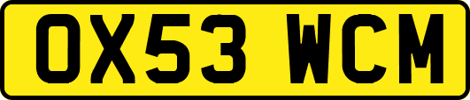 OX53WCM