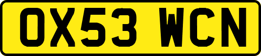 OX53WCN