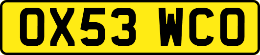 OX53WCO