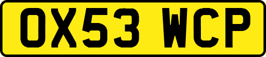OX53WCP