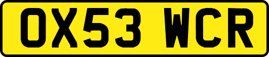 OX53WCR