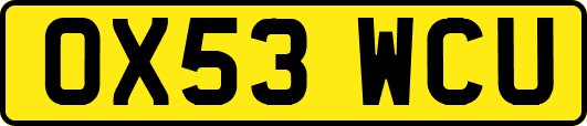 OX53WCU