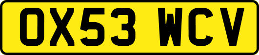 OX53WCV