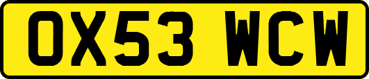OX53WCW