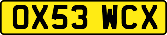 OX53WCX