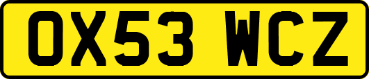 OX53WCZ