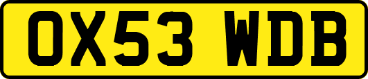 OX53WDB