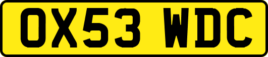 OX53WDC