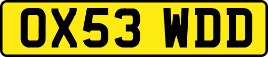 OX53WDD