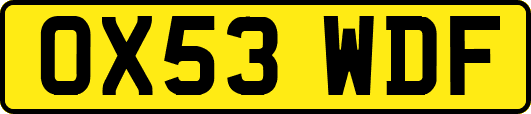 OX53WDF