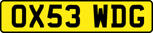 OX53WDG