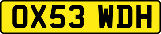OX53WDH