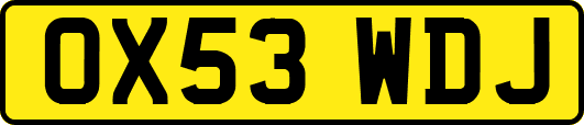 OX53WDJ