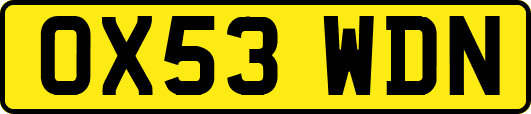 OX53WDN
