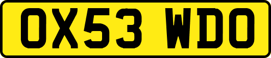 OX53WDO