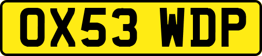 OX53WDP