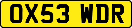 OX53WDR