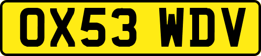 OX53WDV
