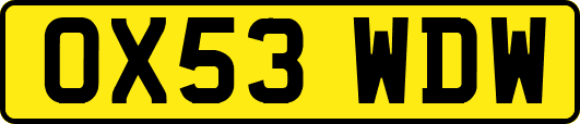 OX53WDW