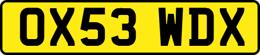 OX53WDX
