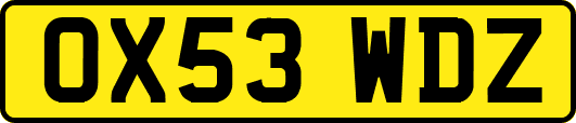 OX53WDZ