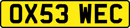 OX53WEC