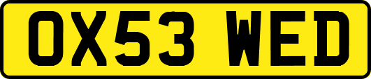 OX53WED